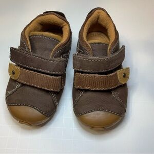 Garvalin Leather Boys Casual Shoes- EU -20- US 4,5